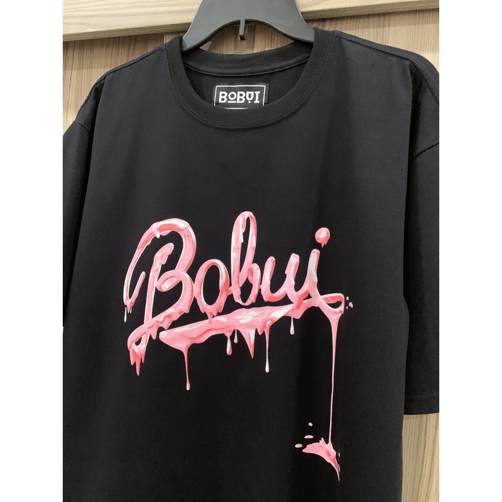 Áo thun bobui saigon sigrum chữ hồng có tag tay lỡ form rộng | Beway | BigBuy360 - bigbuy360.vn