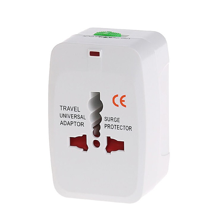 Ổ cắm điện quốc tế đa năng du lịch Universal Travel AC Adapter