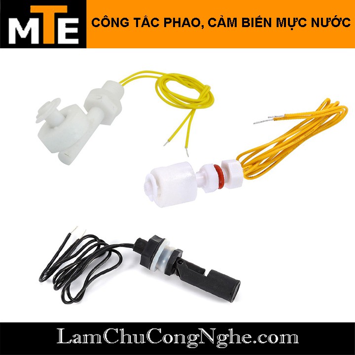  Công tắc phao cảm biến mực nước, chất lỏng điện tử