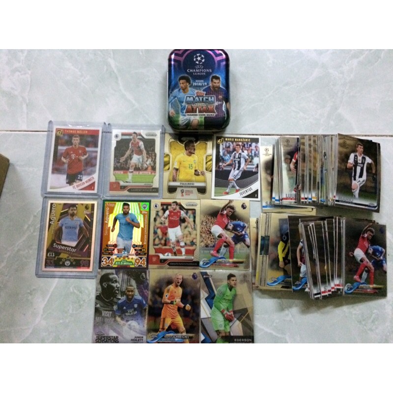 Thẻ cứng và thẻ MA các mùa