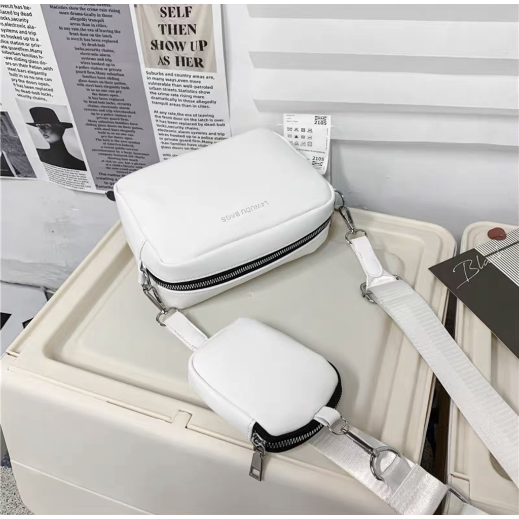 Túi xách đeo chéo nữ thời trang giá rẻ đẹp đi chơi phong cách hàn quốc dễ thương cute DC445