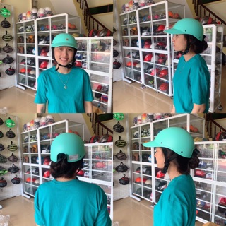 NÓN KẾT NỮ CÓ KHOÉT LỖ CỘT TÓC( Đủ Màu)
