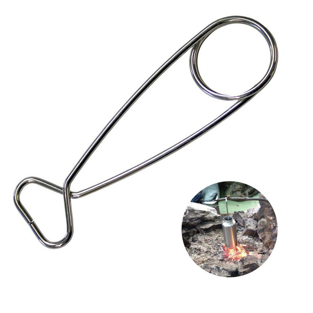 Móc Treo Nồi Bằng Thép Lò Xo Chuyên Dụng Cho Câu Cá / Cắm Trại