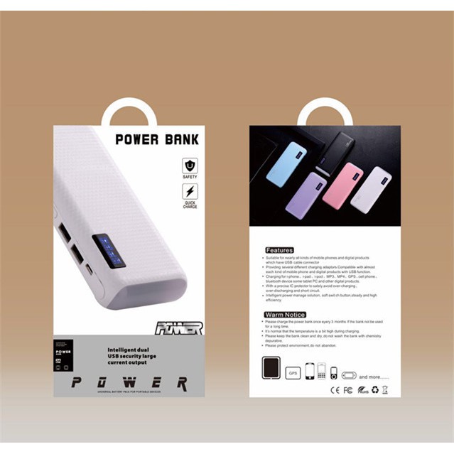 Pin sạc dự phòng 10000mah Power