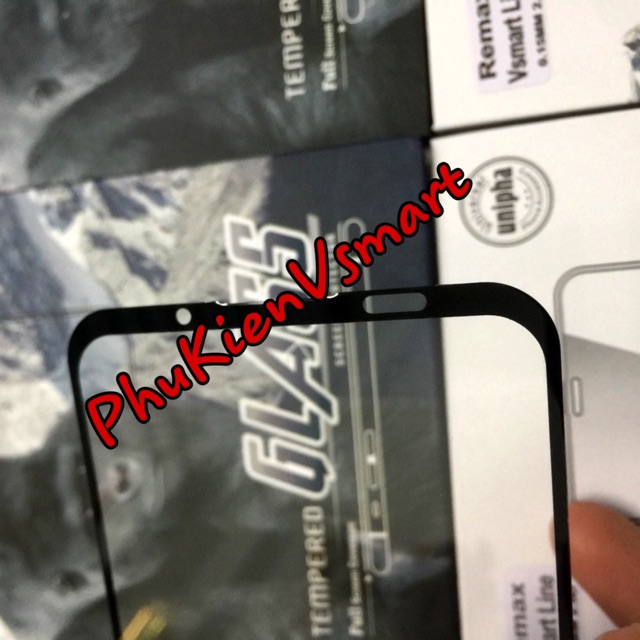 Cường lực Full Keo Vsmart Live