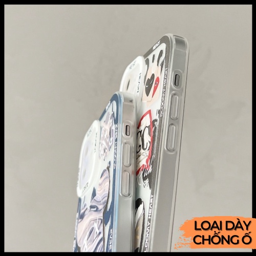 Ốp lưng iphone ✨DECASE's ✨họa tiết GẤU GU.CCI 6/6plus/6splus/7/7plus/8/8plus/x/xs/11/12/13/pro/max/plus/promax