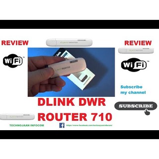 [FREESHIP 99K]_Bộ phát sóng Wifi 3G D-link DWR-710