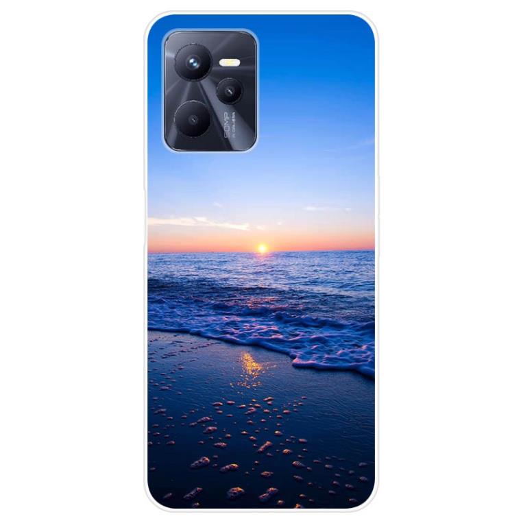 Ốp Điện Thoại TPU Realme C35 / Narzo 50A Prime Dẻo Họa Tiết Hoạt Hình Dễ Thương
