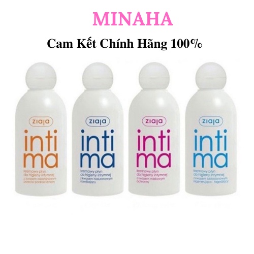 Dung Dịch Vệ Sinh Ziaja Intima 200ML Chính Hãng