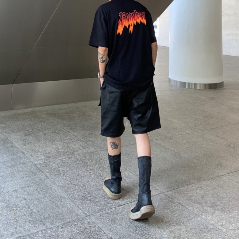 Quần short túi hộp chất da co giãn MAKVN D4