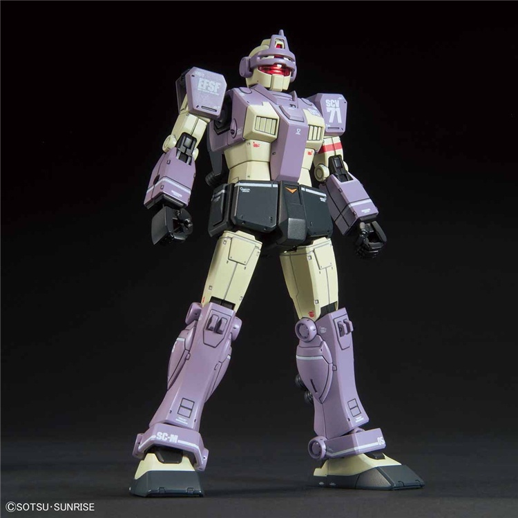 Mô hình lắp ráp HG 1/144 RGM-79KC GM Intercept Custom Gundam MSD Origin GTO bandai