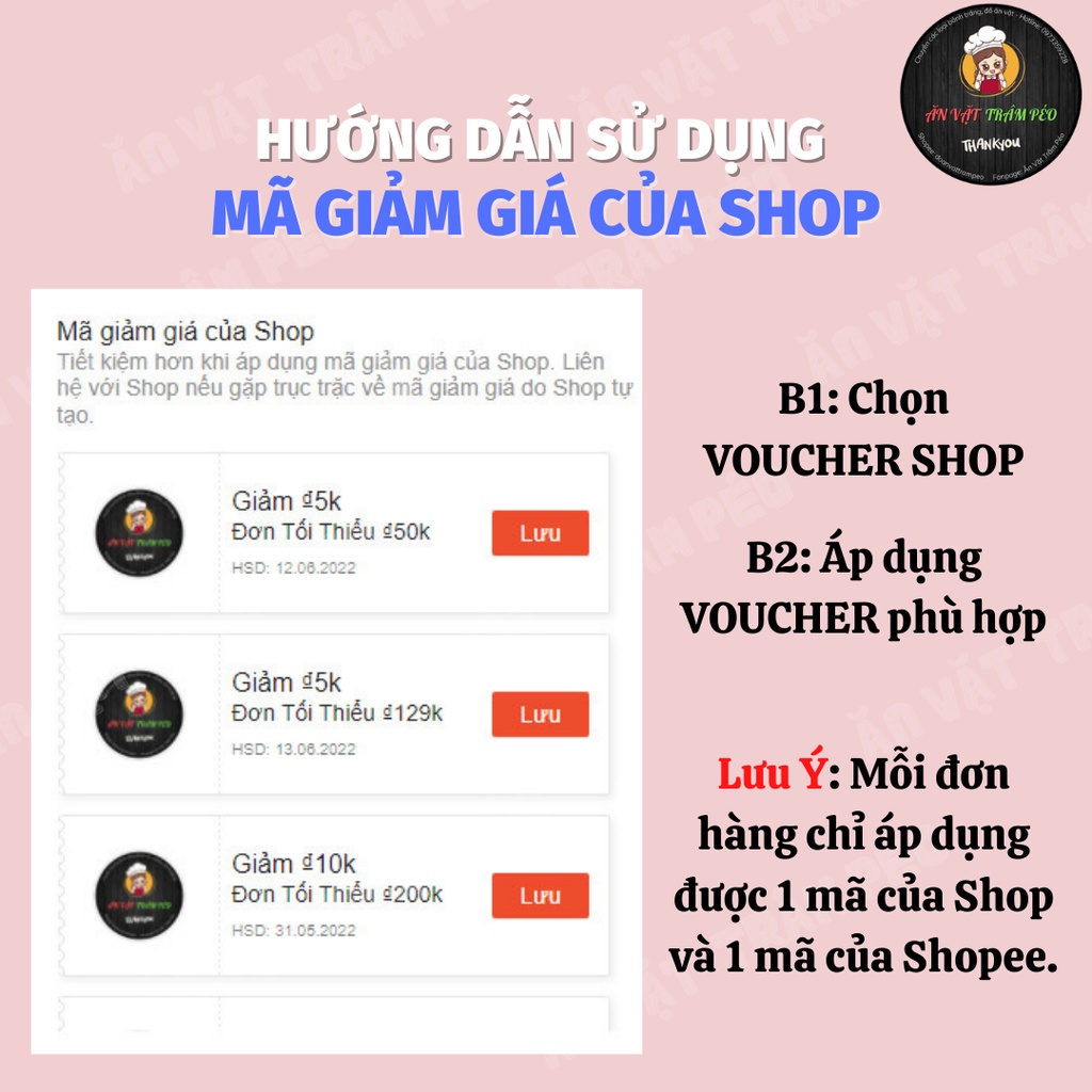 [ 500gr ] Ngô Giòn Xóc Mắm Cay Thơm Ngon - Ăn Là Mê