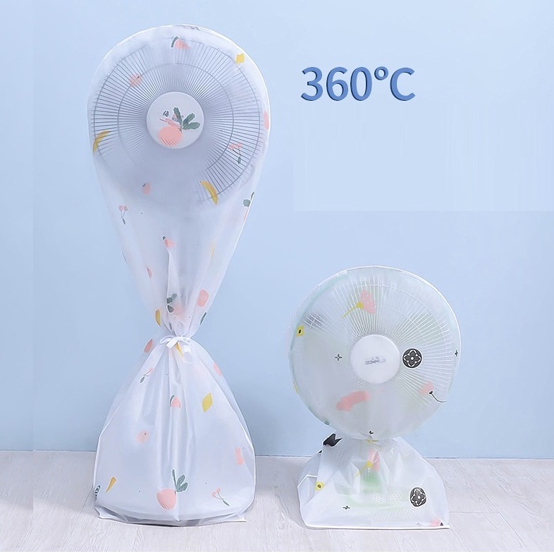 Túi Nilon Trùm Bảo Vệ Quạt Chống Bụi Khi Không Sử Dụng