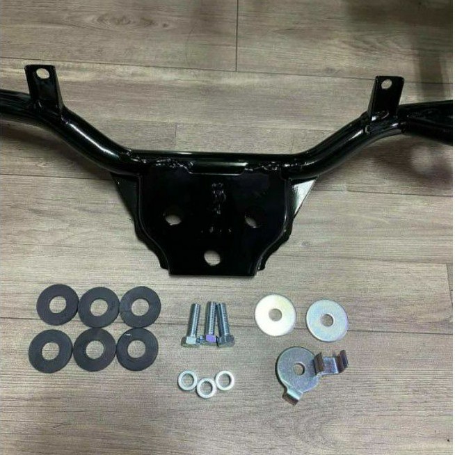 Bộ ốc đệm cao su bắt ghi đông sọ khỉ xe Wave thái, ZX, future 1 zin honda