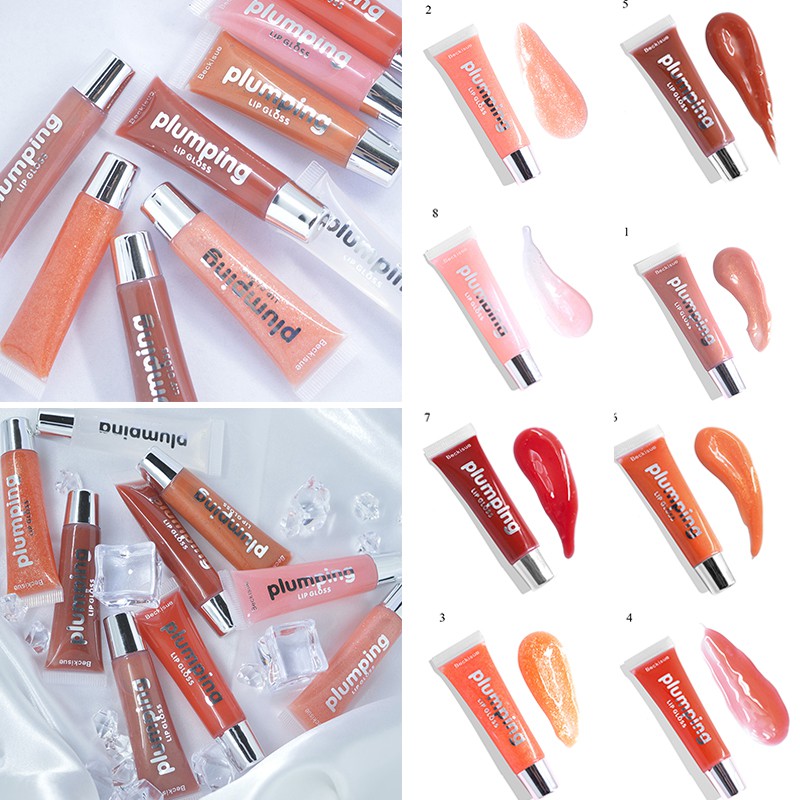 (Hàng Mới Về) Son Bóng Vitamin E Dưỡng Ẩm Cho Đôi Môi Đầy Đặn | BigBuy360 - bigbuy360.vn