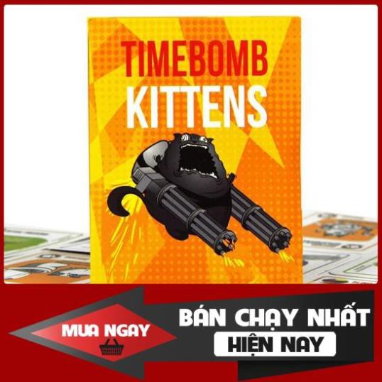 Exploding Kitten Expansion 04 bản mèo nổ mở rộng mới nhất (news)