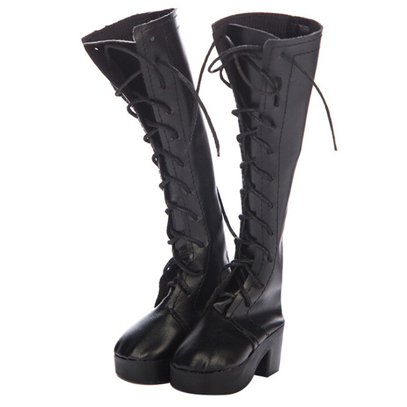 1 Đôi Giày Cao Gót Cho Búp Bê 60cm Tỉ Lệ 1 / 3