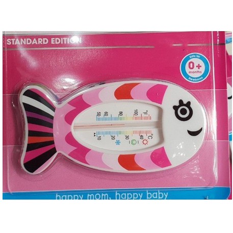 Nhiệt kế đo nước tắm hình cá Upass