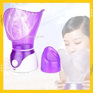 Máy xông mặt xông mũi bằng hơi nước, tinh dầu, làm đẹp da