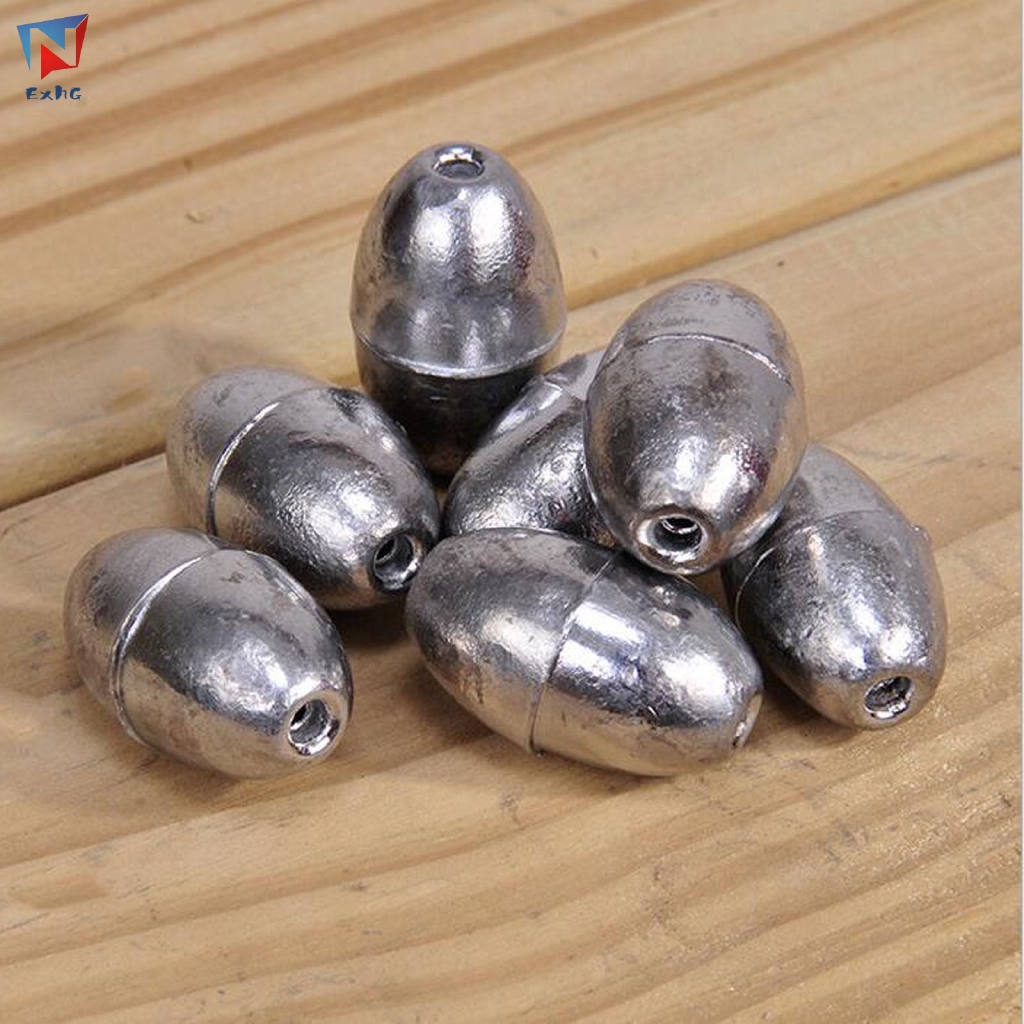 Set 50 Khối Chì Câu Cá Chuyên Dụng