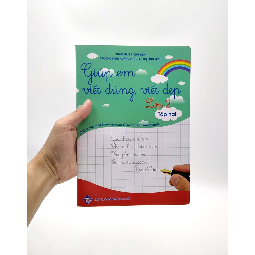 Sách Giúp Em Viết Đúng, Viết Đẹp Lớp 2 - Tập 2 (Chân Trời Sáng Tạo)