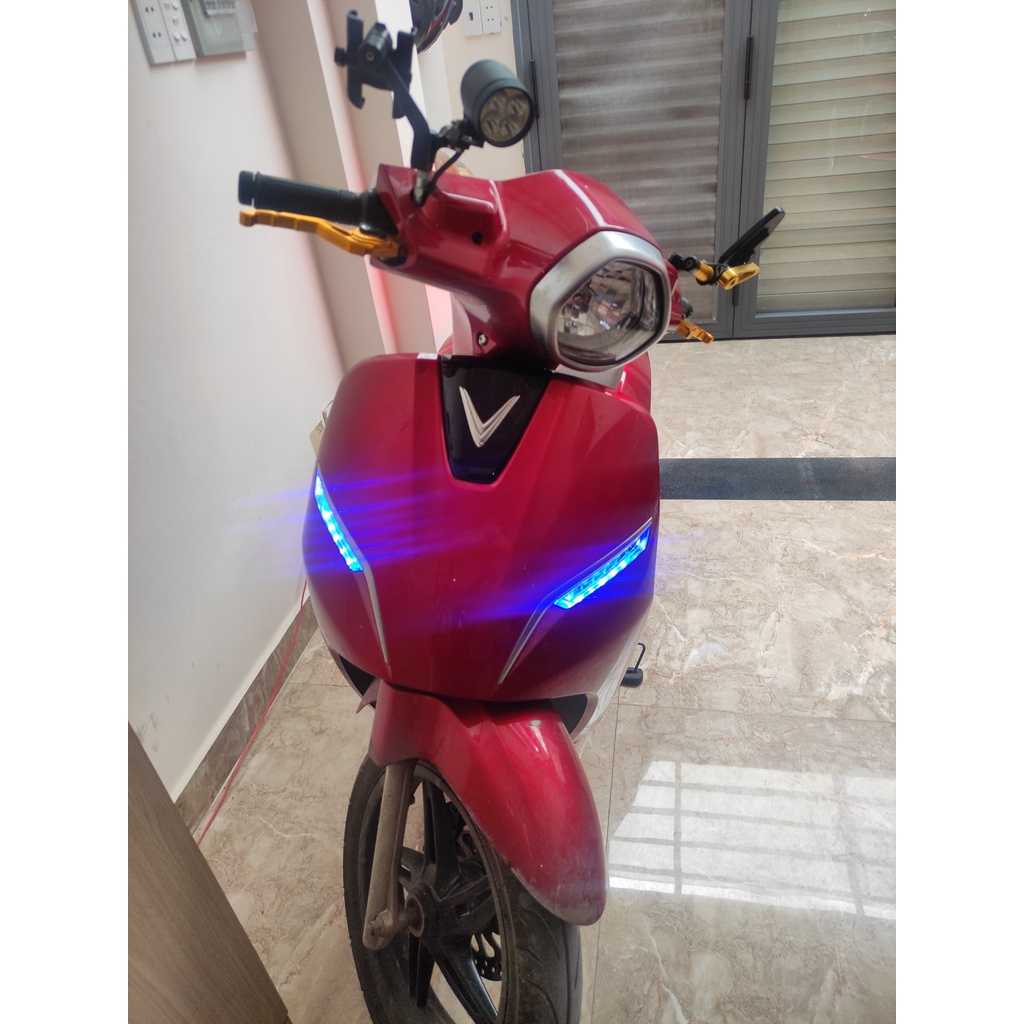 Nút Passing,nhấn còi đá pha Xe điện Vinfast Feliz ,Feliz S, Klara, Evo200 , Evo200 Lite