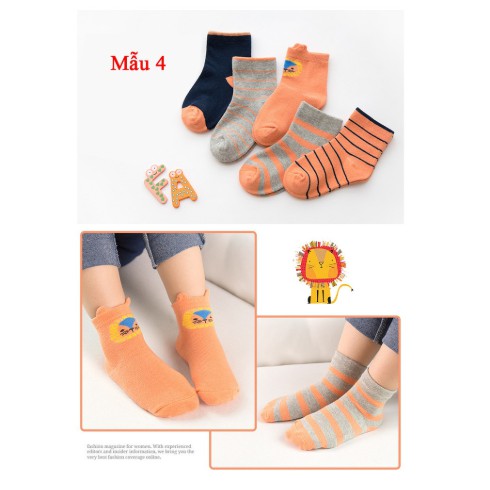Tất cao cổ cho bé (5 cái 1 set) mẫu mới về cam kết chất lượng. Vớ cho bé. vớ cao cổ. vớ ấm mùa đông, tất ấm cho con