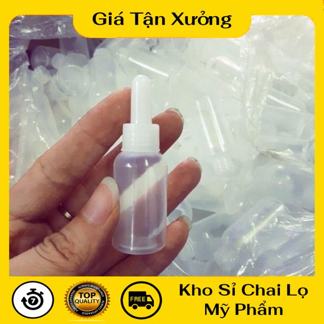 Lọ Nhựa ❤ TRÙM SỈ ❤ [100c] Lọ nhỏ mắt nhựa 5ml,10ml,20ml chiết dung dịch chất lỏng .