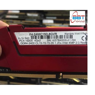 [Free ship] Ram tản nhiệt Ddr4 4gb bus 2133, 2400