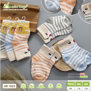 Tất cotton dày vừa UalaRogo