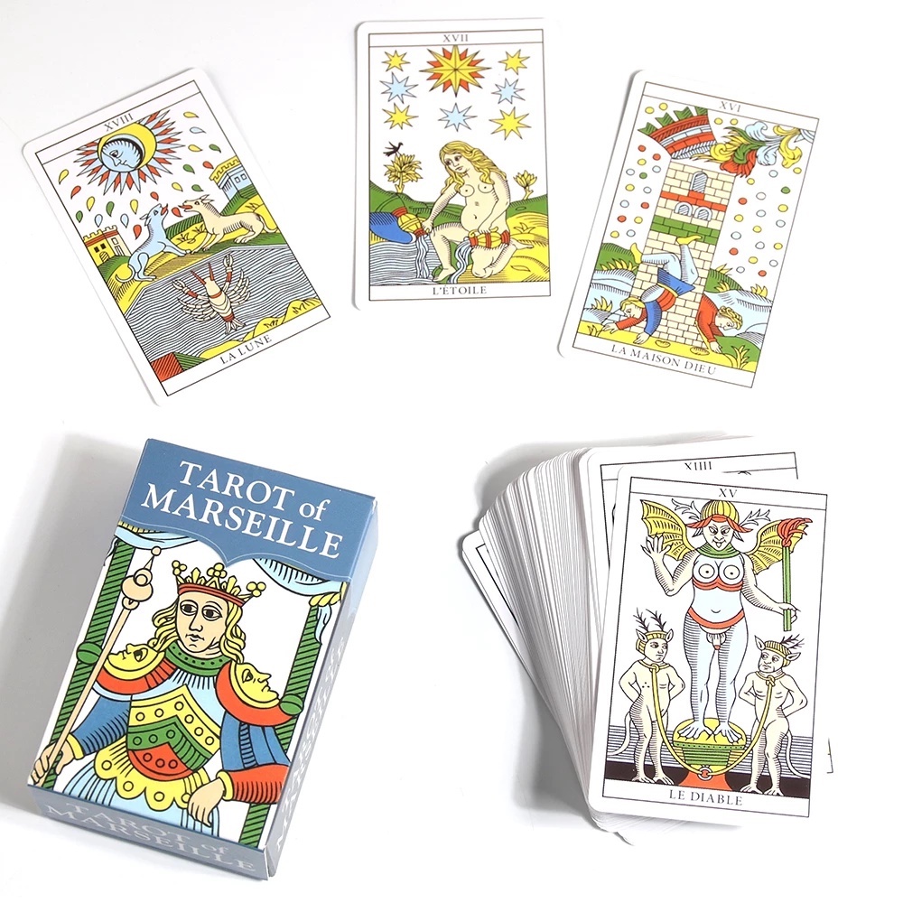 English Version Tarot of Marseille Tarot