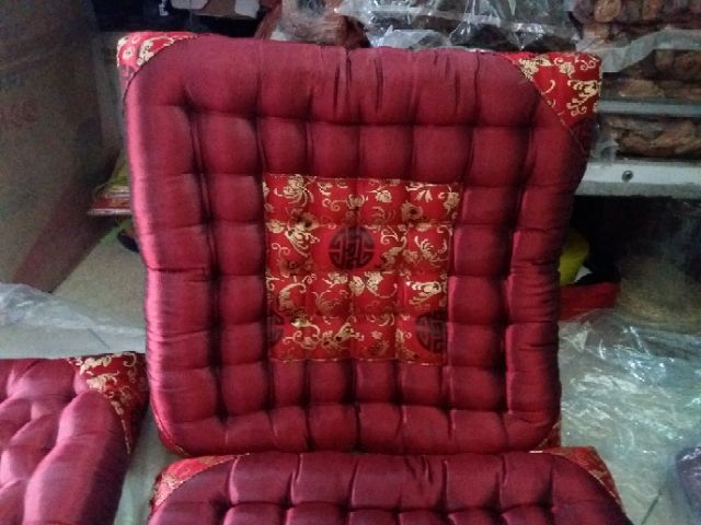 Đệm lót ngồi trang trí trên ghế tựa, ghế mây, ghế gỗ, ghế sofa, trang trí quán cafe, trà đạo, quán trà sữa, đệm tập yoga