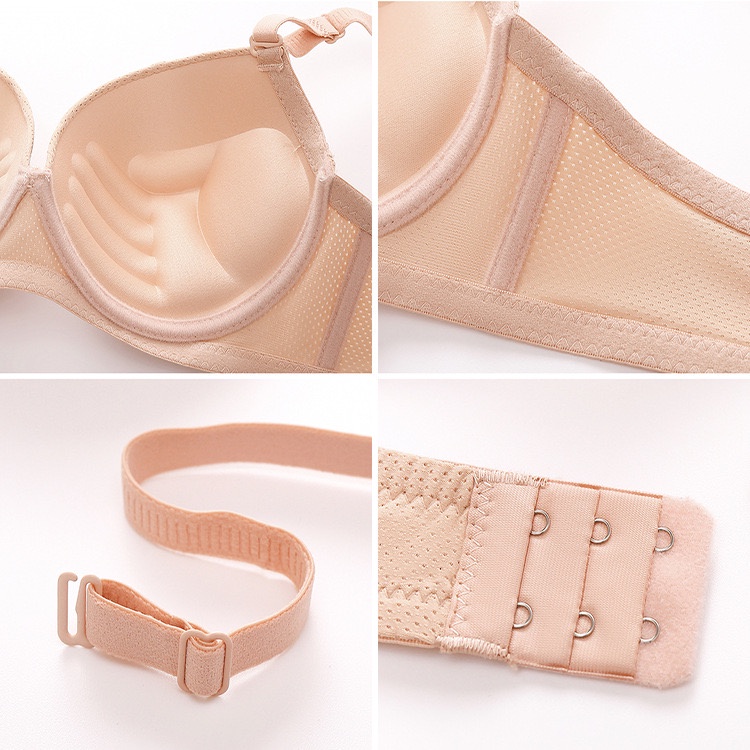 [Mã FAMARAL1 giảm 10K đơn 50K] Áo lót quả ngang thun lạnh Vanvene có gọng đệm bàn tay 2cm nâng ngực A770 | BigBuy360 - bigbuy360.vn