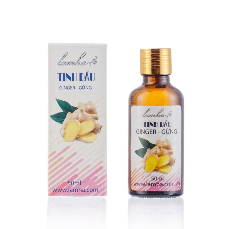 Tinh Dầu Gừng Nguyên Chất