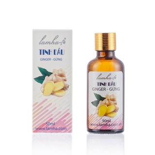 Tinh Dầu Gừng Nguyên Chất