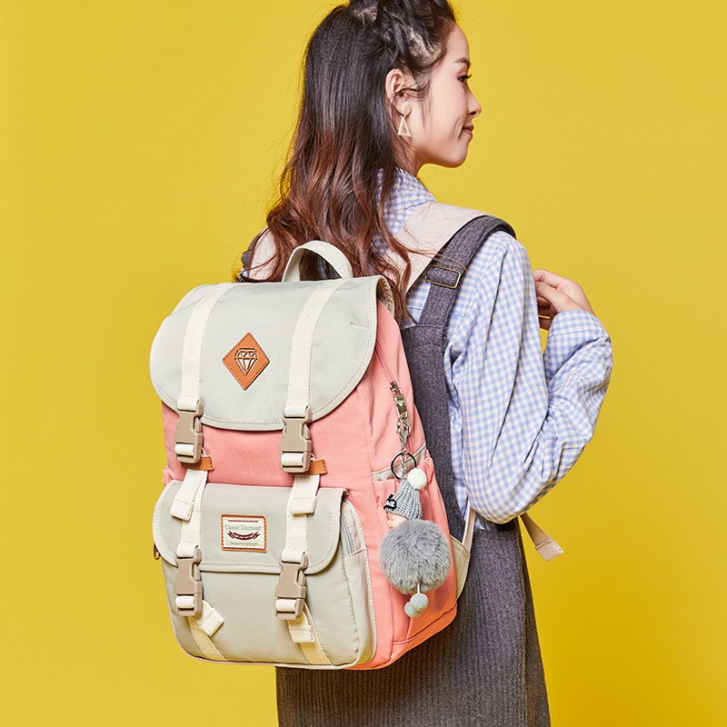 Balo Classic Diamond Cao Cấp CD1