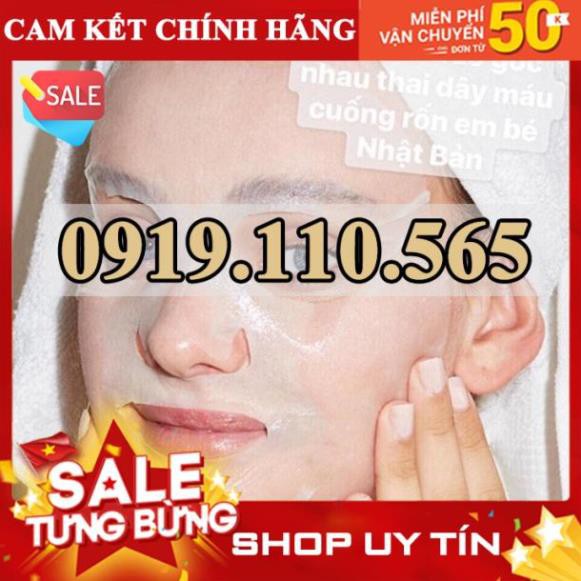 Mặt nạ tế bào gốc nhau thai cuống rốn nhật bản ( hàng chuẩn) | BigBuy360 - bigbuy360.vn