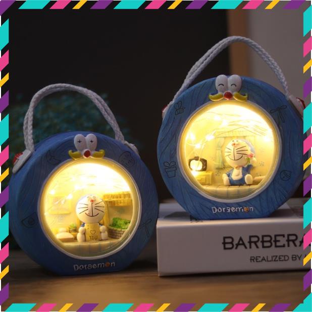 Đèn Ngủ Doraemon, Đèn Trang Trí, Decor Chú Mèo Máy Doraemon Siêu Dễ Thương