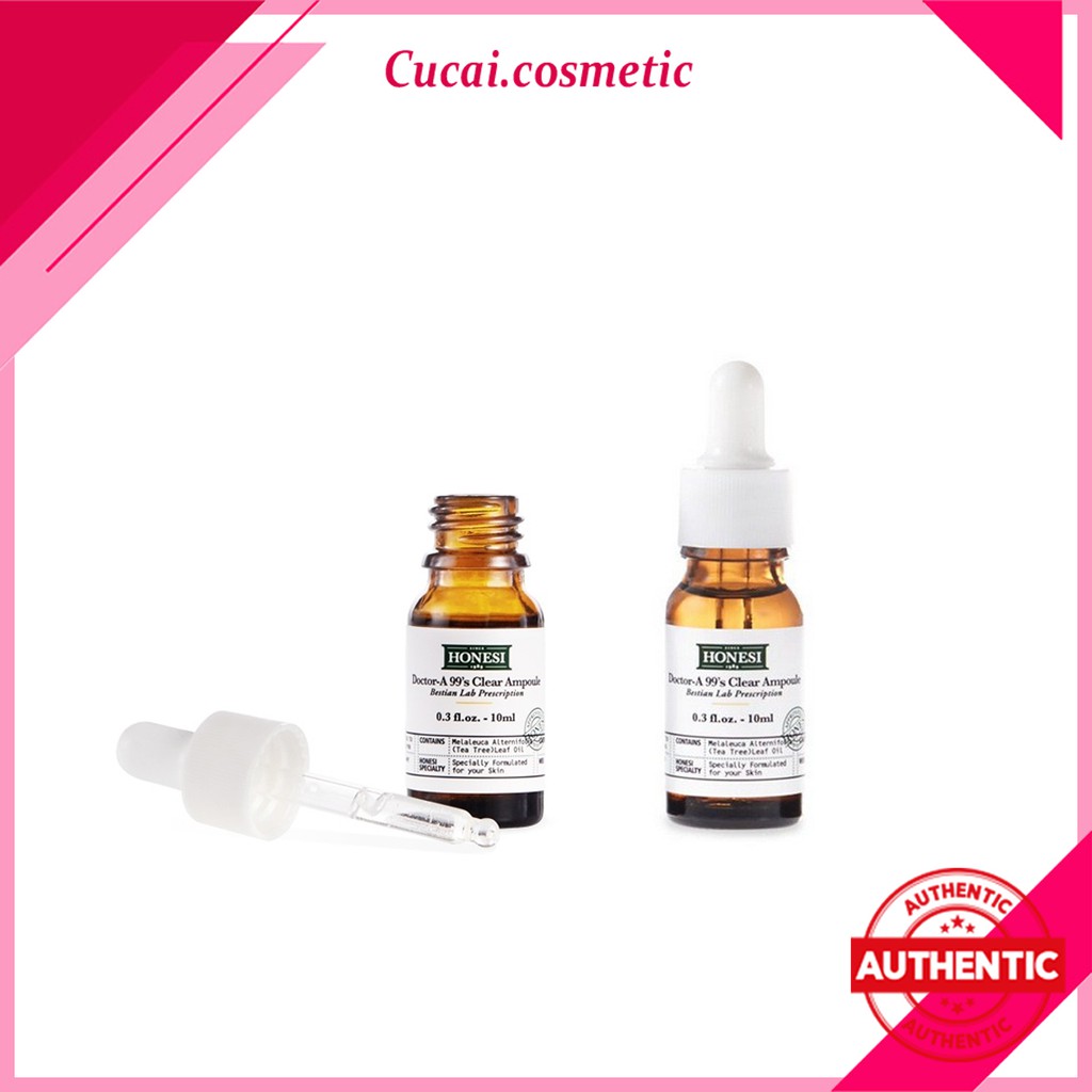 Tinh Chất Cô Đặc Honesi Doctor-A 99's Clear Ampoule 10ml