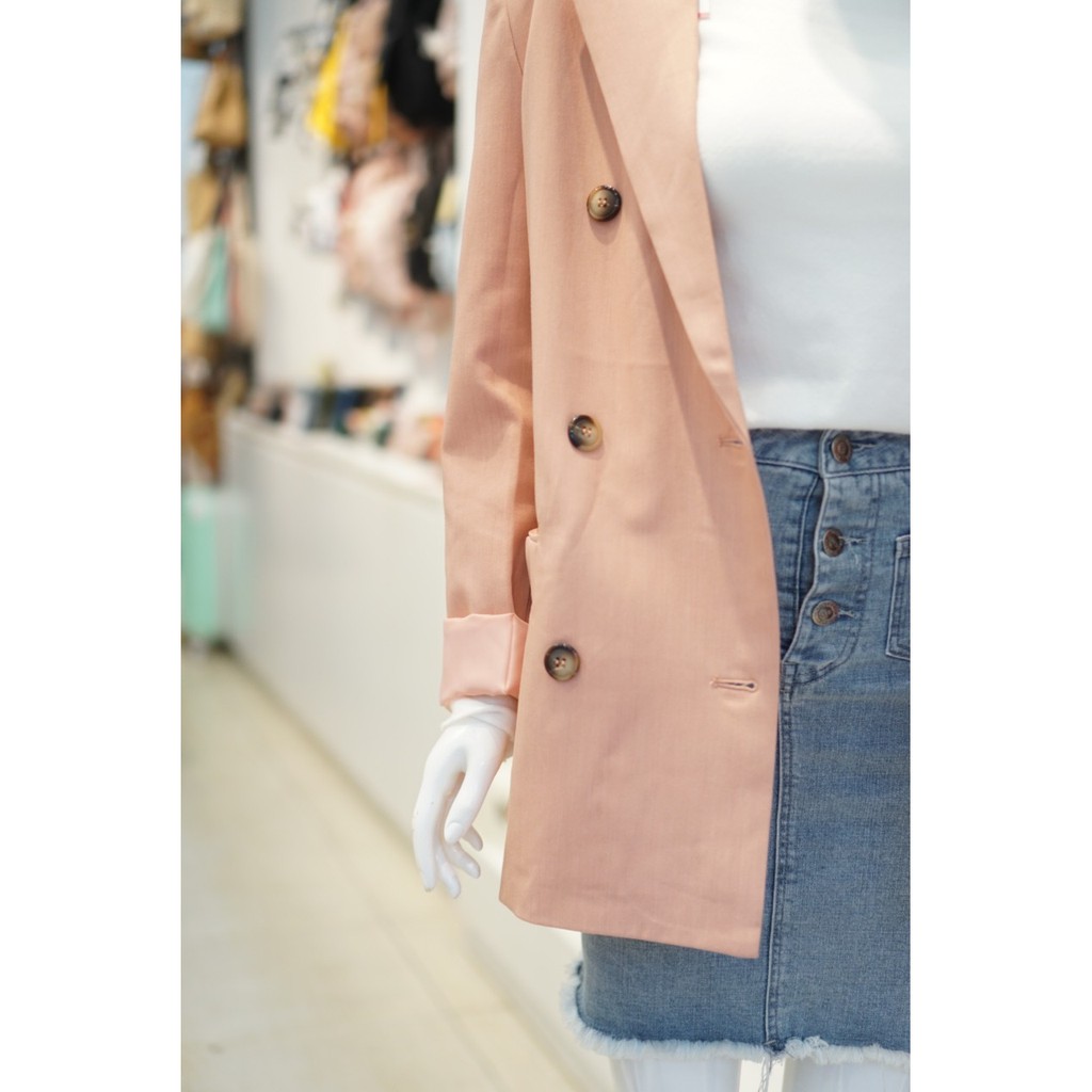 Áo Blazer Hàn Quốc 389