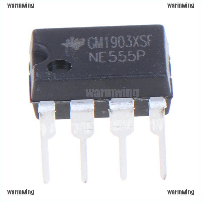 Bộ 10 Linh Kiện Điện Tử NE555P DIP-8 IC Chất Lượng Cao