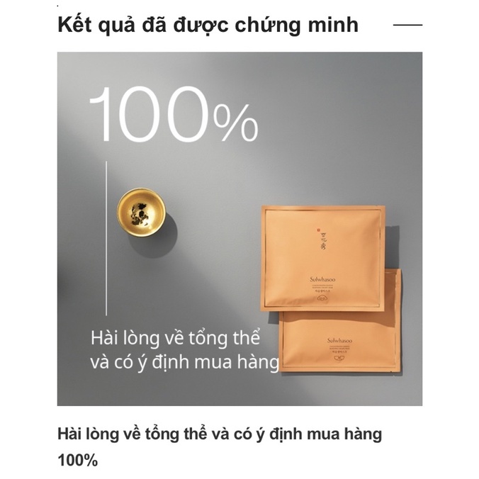 Chuẩn Auth - Mặt nạ nhân sâm Concentrated Ginseng Renewing Creamy Mask