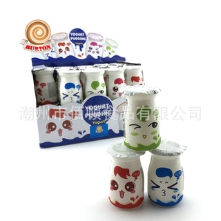 3 hộp thạch sữa chua pudding trứng muối siêu ngon