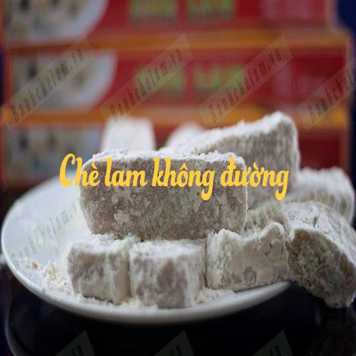 Chè lam không đường 🌈FREESHIP🌈 Chè lam dành cho người tiều đường sợ béo chính hãng (LOẠI 500G)