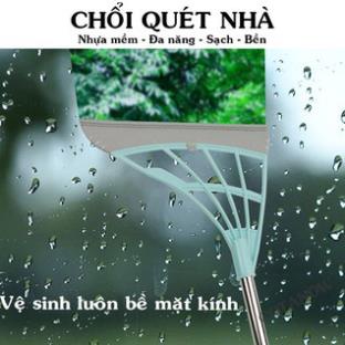 Chổi quét nhà đa năng thông minh lưỡi chổi được làm silicon có khả năng quét nước