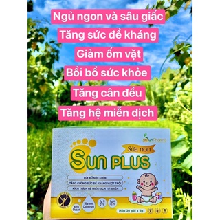 Sữa non Sunplus