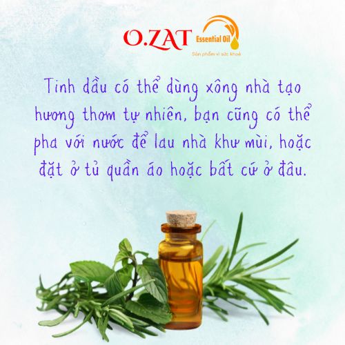 [NGUYÊN CHẤT] Tinh dầu trà trắng(white tea) cao cấp nguyên chất OZAT FOOD 10ml