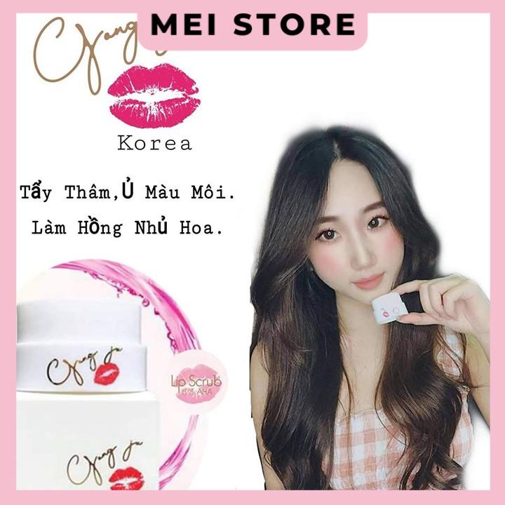 Ủ Môi Hồng Gong Ju , Lip Scrub
