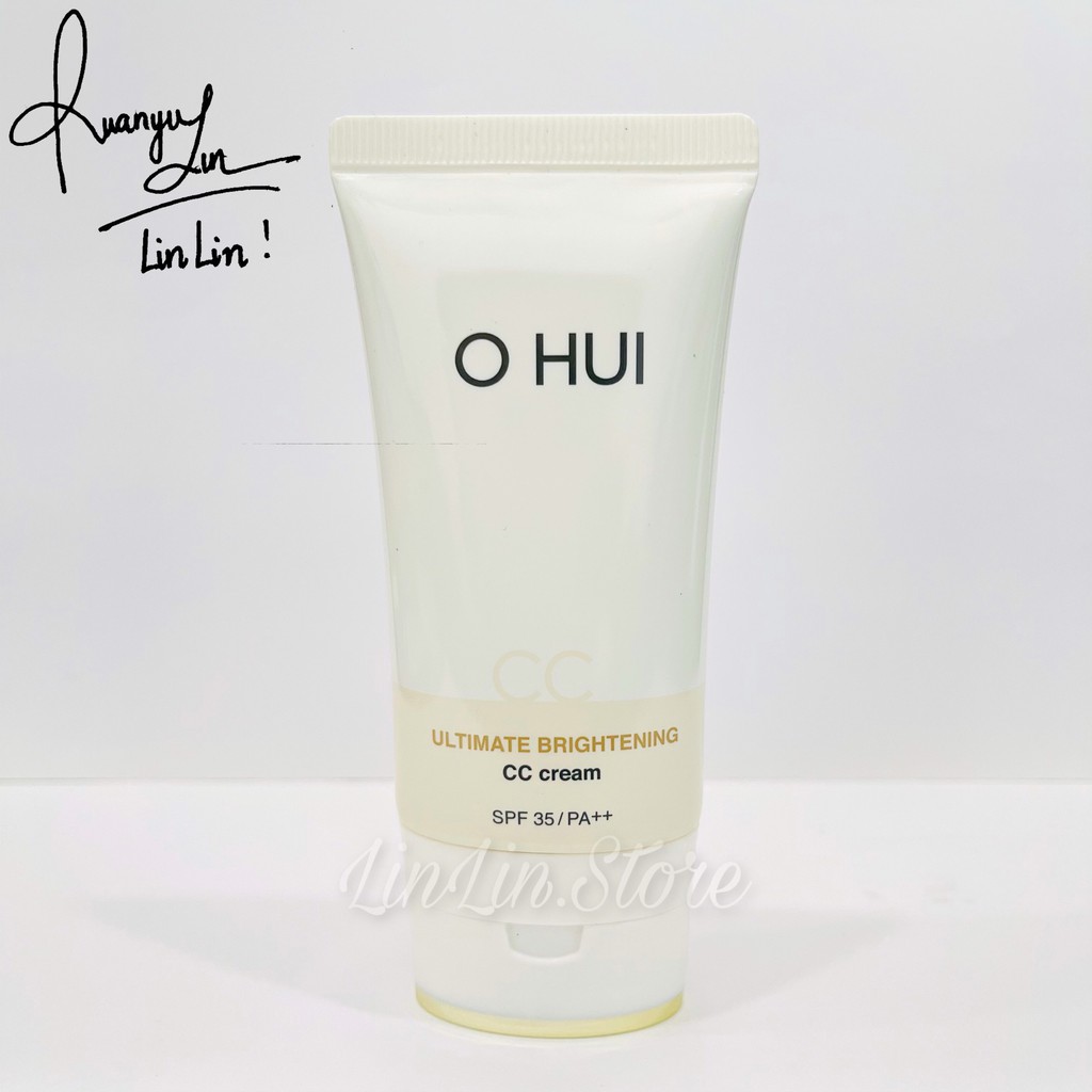 Kem nền che khuyết điểm Ohui CC Cream 45ml, độ chống nắng SPF35/PA++. | BigBuy360 - bigbuy360.vn