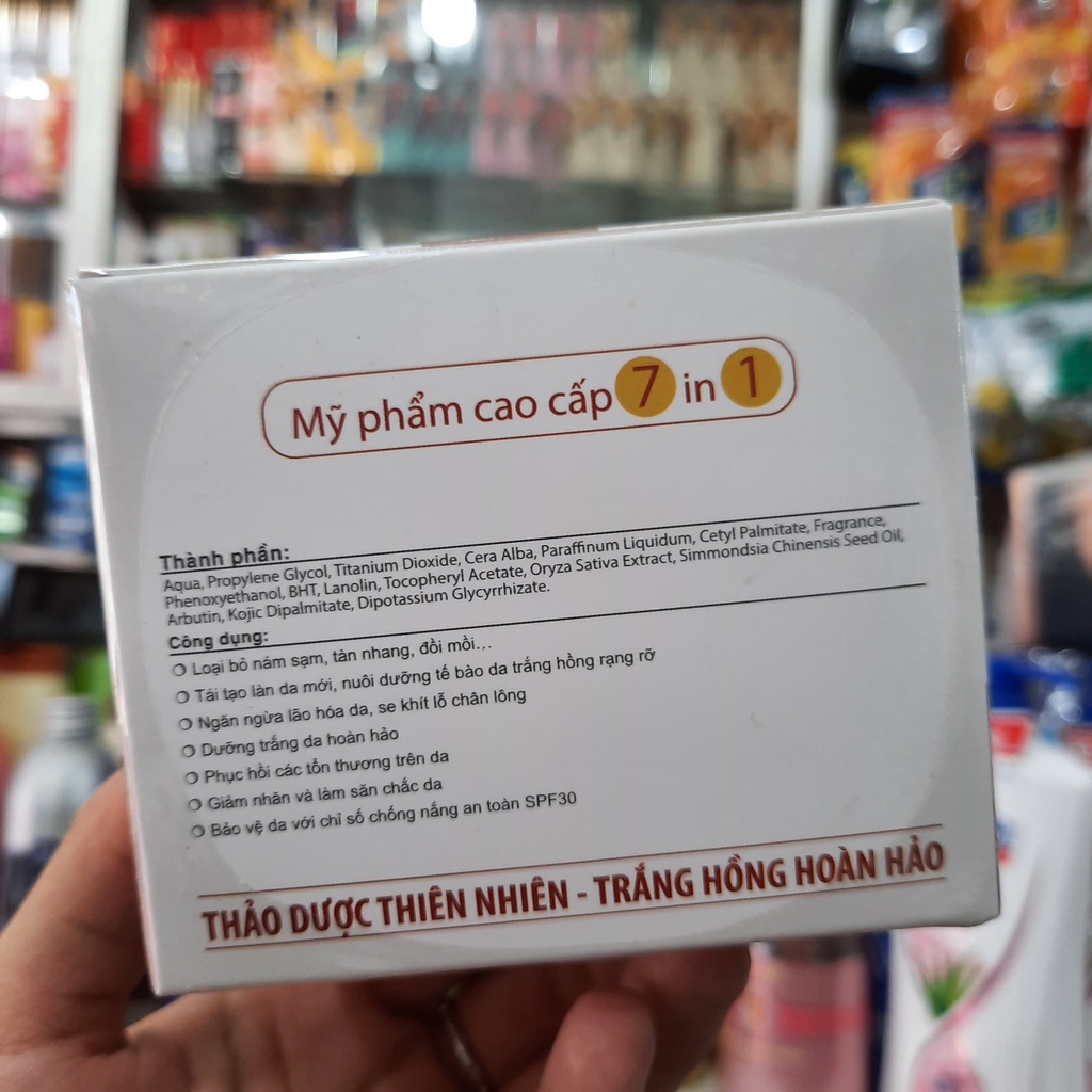 Kem nám sạm, tàn nhang Luxury CyDo 30g